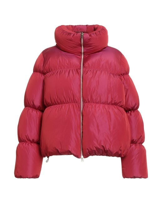 Herno Red Puffer Polyester