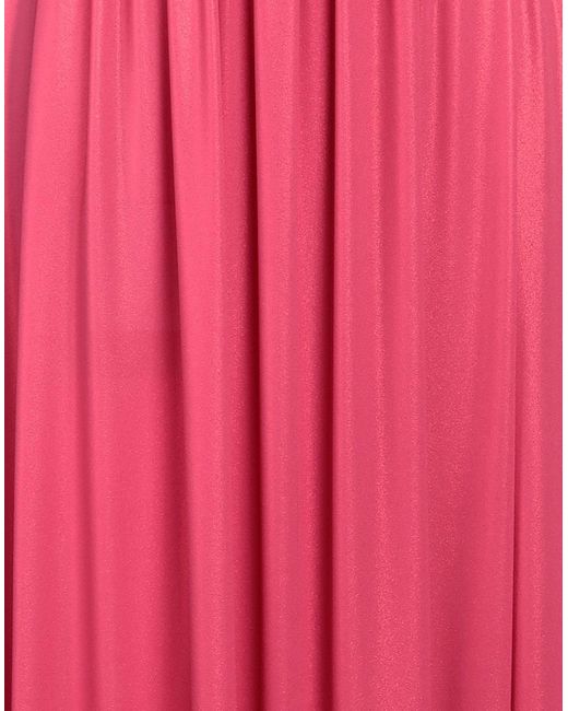 Hanita Pink Maxi-Kleid