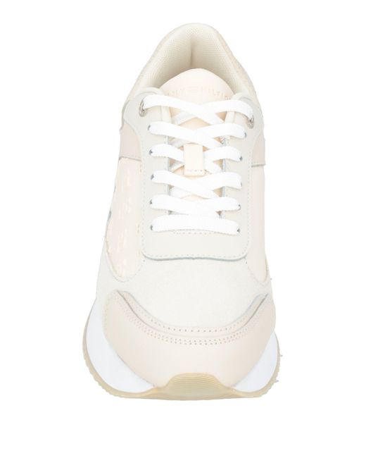 Tommy Hilfiger White Trainers