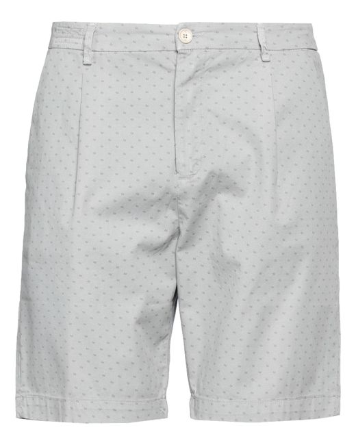 Yan Simmon Gray Shorts & Bermuda Shorts for men