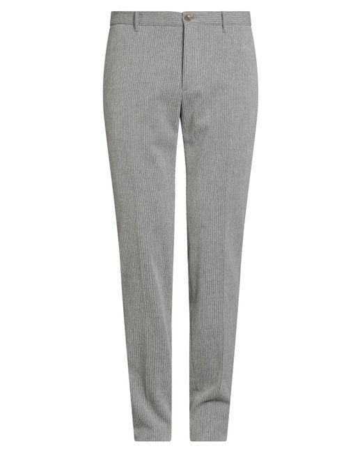 Incotex Gray Trouser for men