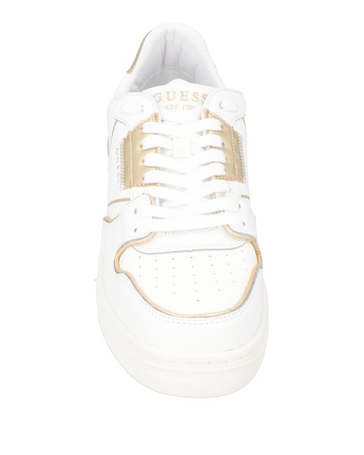 Guess White Trainers for men