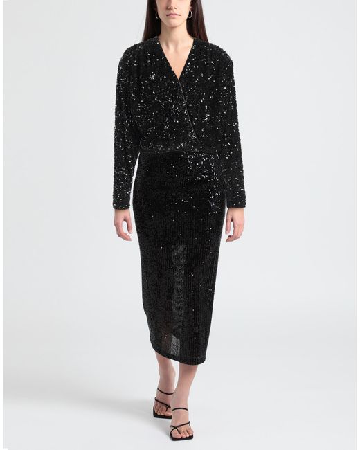 ROTATE BIRGER CHRISTENSEN Black Shirt