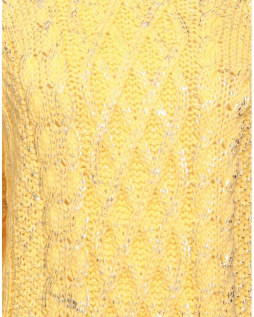 DIMORA Yellow Sweater