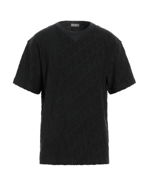 Dior T-shirts in Black für Herren