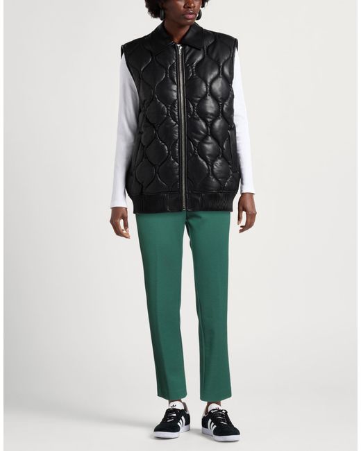 Suoli Green Pants Viscose, Polyamide, Elastane