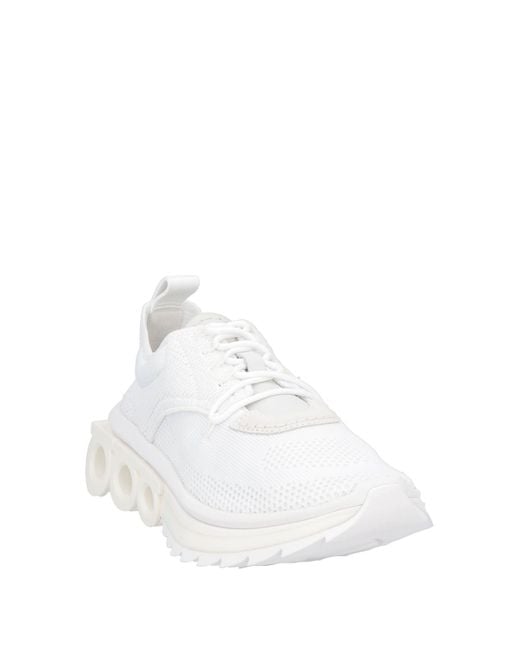 Ferragamo White Trainers for men
