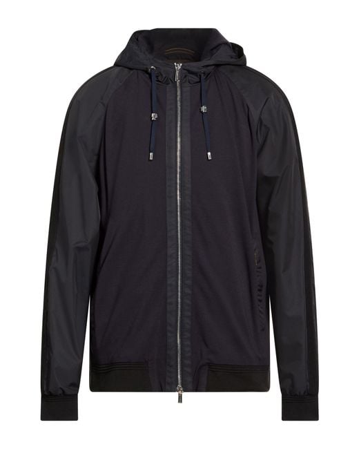 Moorer Blue Midnight Jacket Polyamide, Polyester, Elastane for men