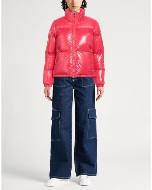 Pyrenex Red Puffer Polyamide