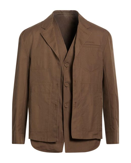Dior Brown Blazer for men