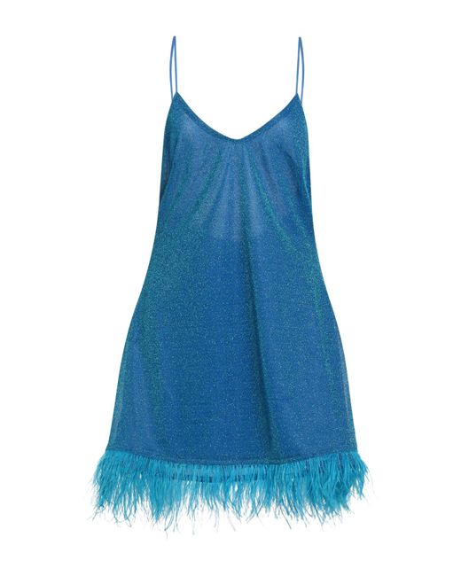 No Secrets Blue Mini Dresses
