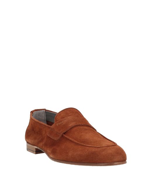 Pollini Brown Loafers for men