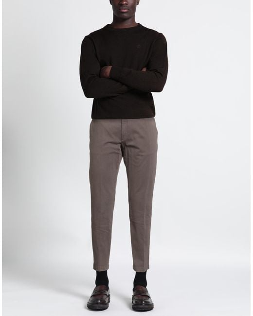 Briglia 1949 Gray Trouser for men