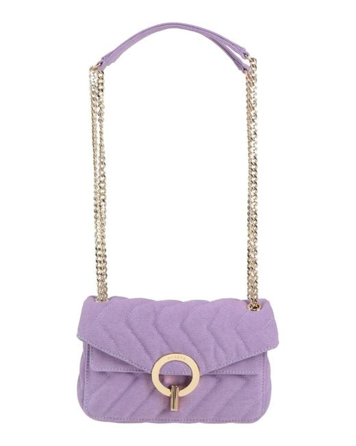 Sandro Purple Schultertasche