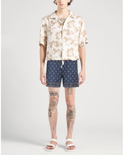 Palm Angels Blue Shorts & Bermuda Shorts for men