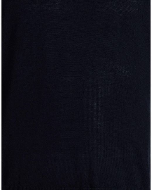 Vneck Blue Sweaters for men