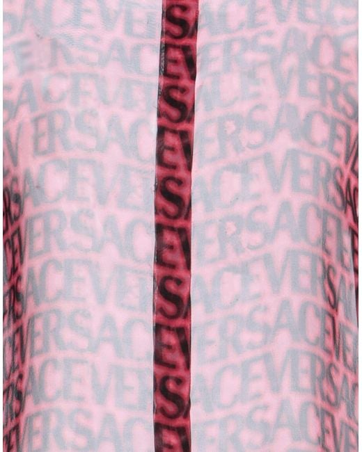 Versace Pink Shirt