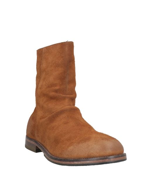 Bottines Moma pour homme en coloris Brown