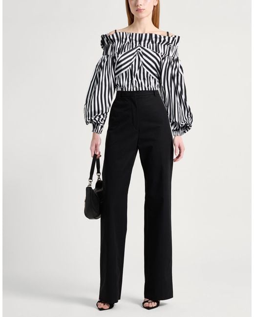 Patou Black Top Cotton