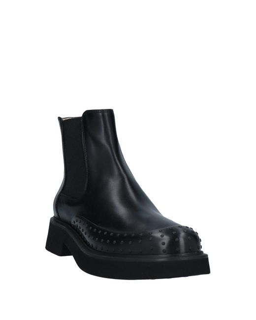 Tod's Black Ankle Boots