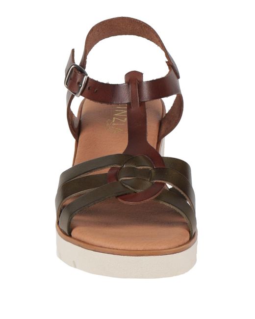 Cinzia Soft Brown Sandals