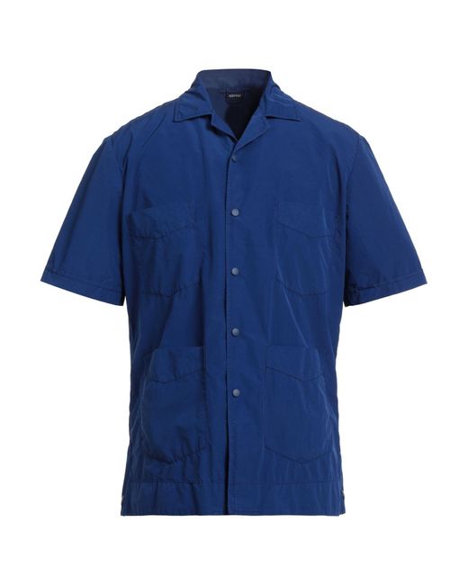 Aspesi Blue Shirt for men