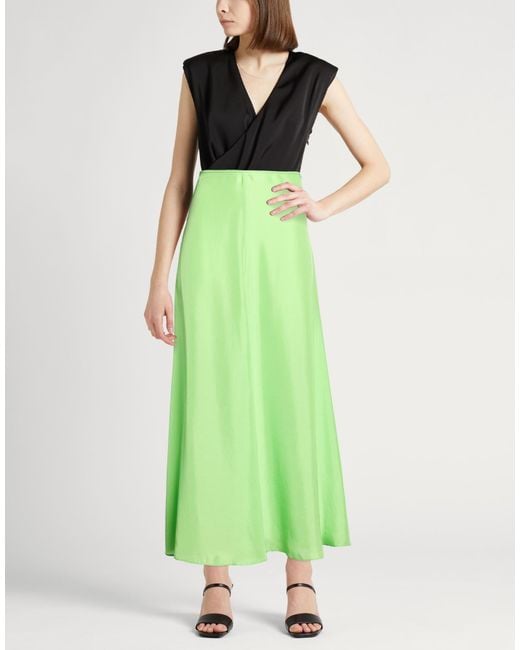 Jucca Green Maxi Skirts