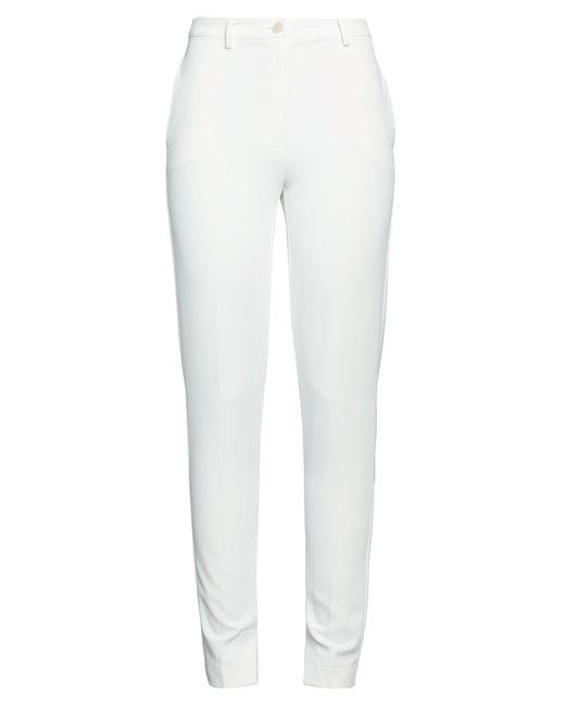 Patrizia Pepe White Trouser