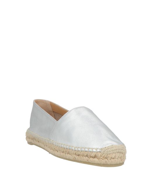Castaner White Espadrilles