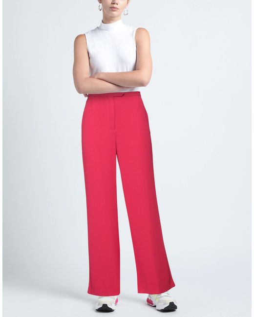 Maliparmi Red Trouser