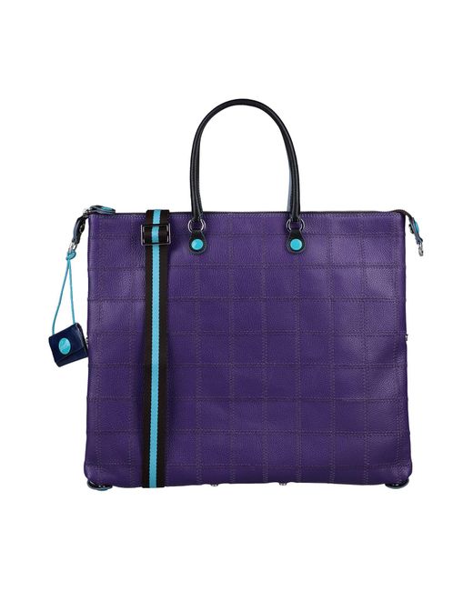 Gabs Purple Handbag