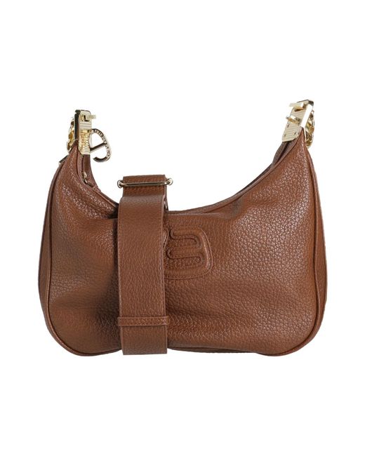 La Fille Des Fleurs Brown Cross-Body Bag