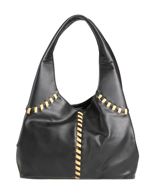 THEMOIRÈ Black Shoulder Bag