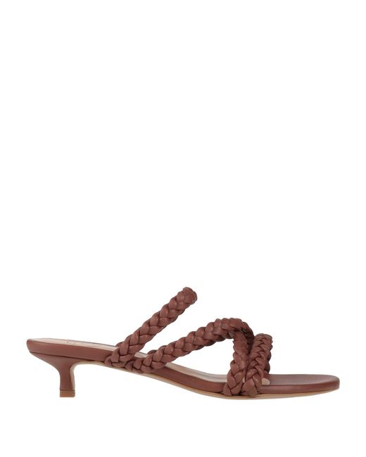 Lemlem Brown Sandals Leather