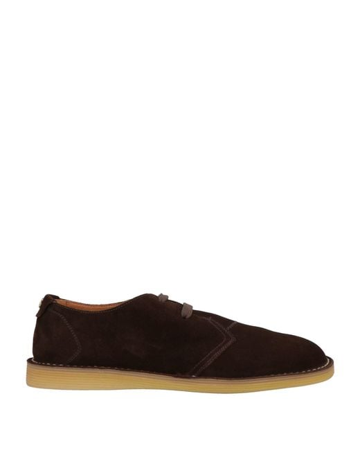 Dolce & Gabbana Multicolor Dark Lace-Up Shoes Calfskin for men