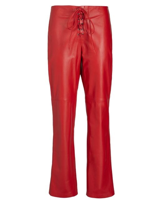 8 by YOOX Red Trouser