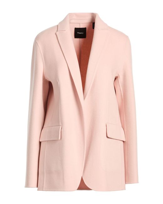 Theory Pink Blazer