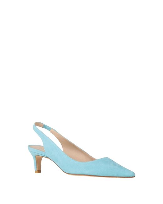Stuart Weitzman Blue Pumps