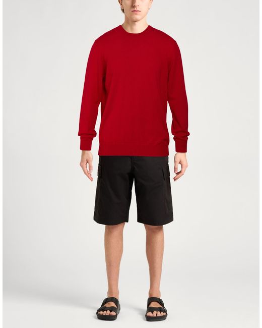 Pullover Kangra pour homme en coloris Red