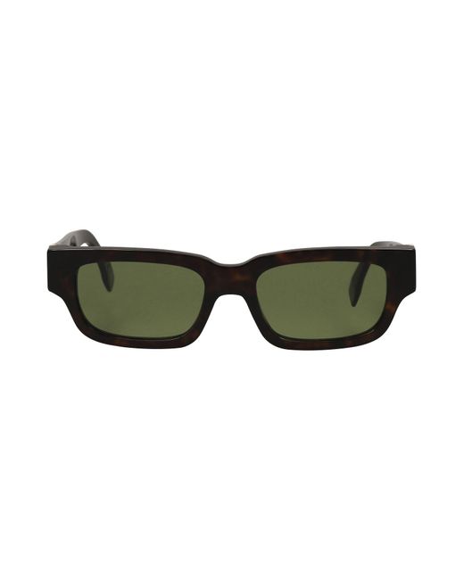 Gafas De Sol Retrosuperfuture de color Green