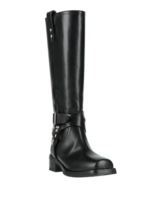 Sonora Boots Black Boot Leather