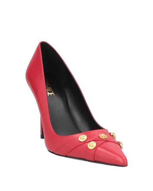 Versace Pink Pumps Calfskin