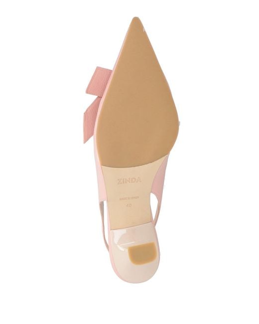 Zinda Pink Pumps