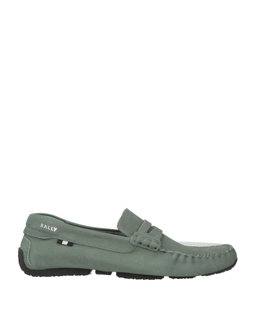 Bally Green Loafers for men
