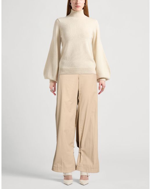Givenchy Natural Pants Cotton