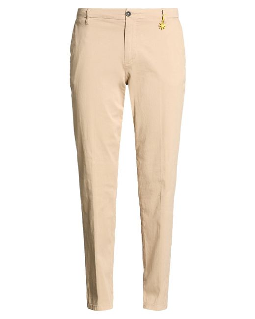Manuel Ritz Natural Pants for men
