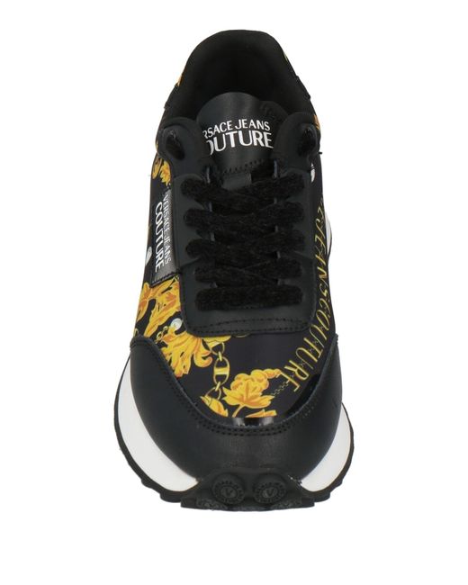 Versace Jeans Couture Black Trainers