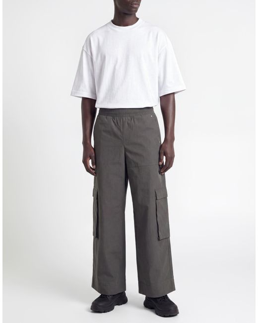 HELIOT EMIL Gray Trouser for men