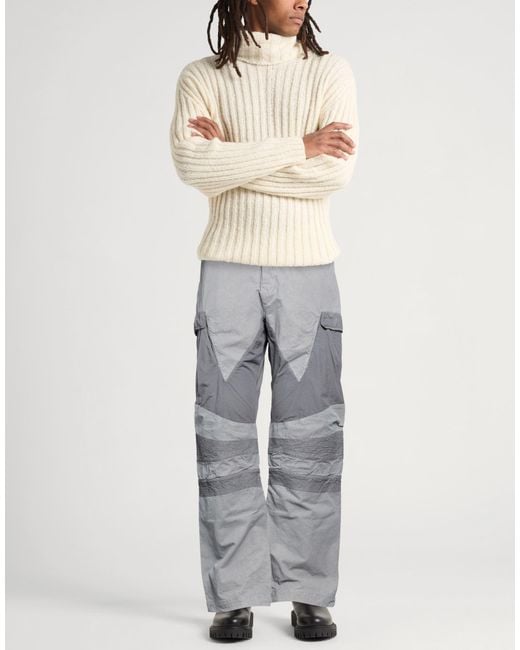 C P Company Gray Pants for men