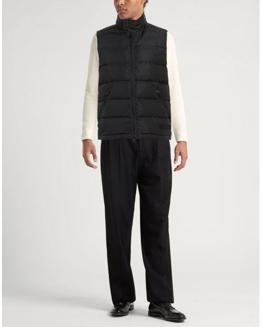 Aspesi Black Puffer Polyamide for men